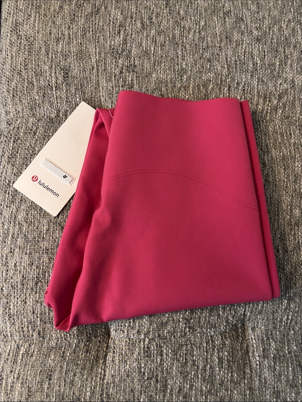 lululemon athletica Raspberry Pink Glow Up Leggings
